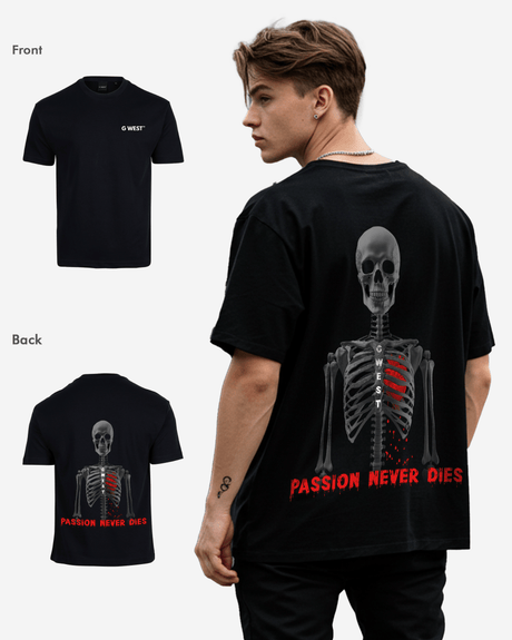 G West Oversized Passion Never Dies Tee