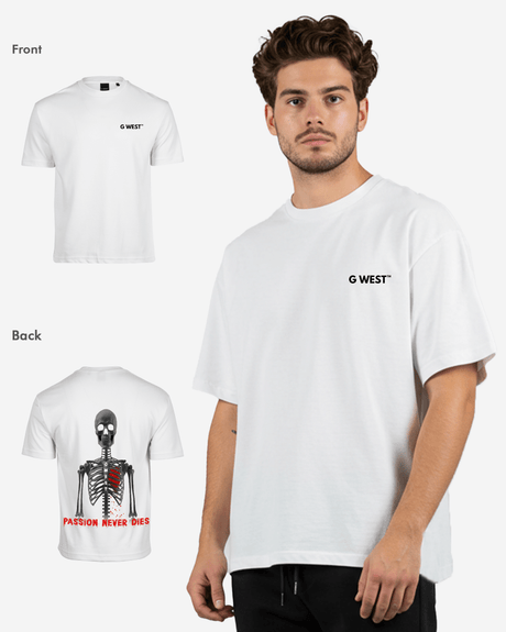 G West Oversized Passion Never Dies Tee