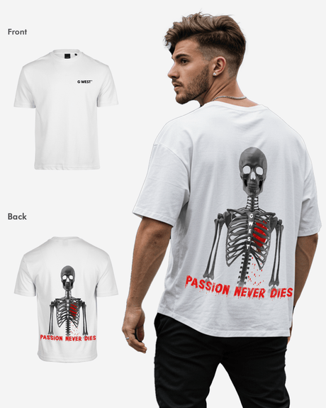 G West Oversized Passion Never Dies Tee