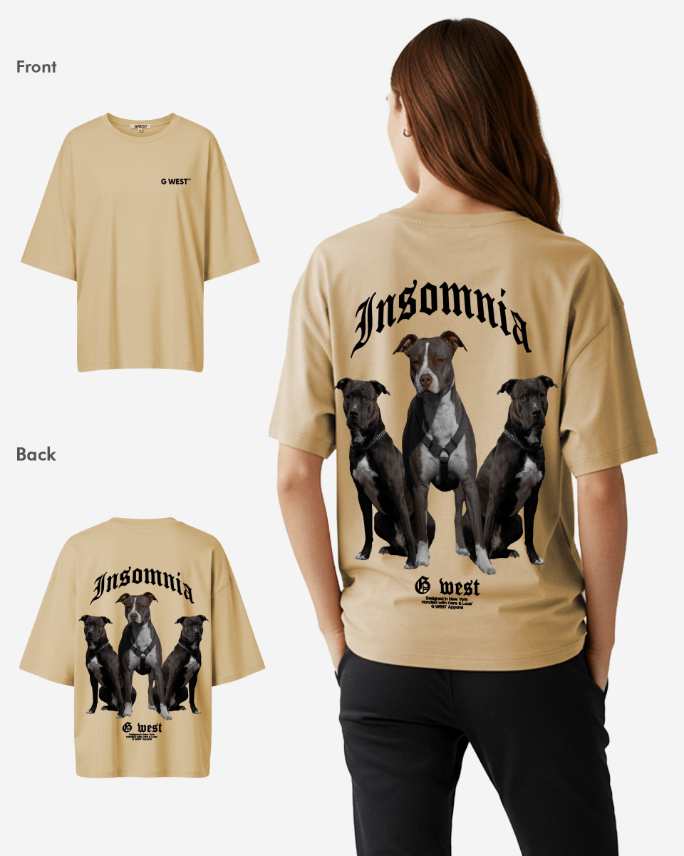 G West Oversized Pitbulltant Shirt - WOMEN