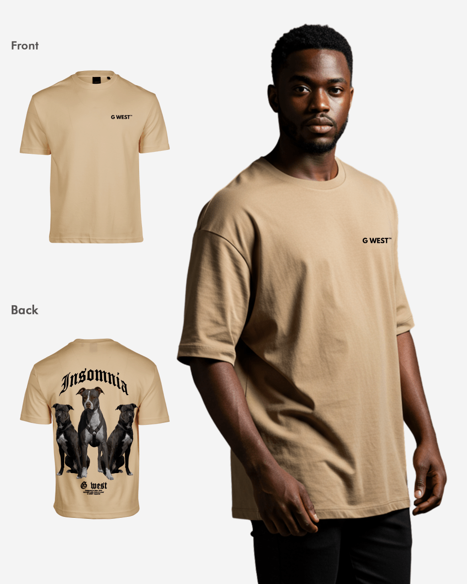 G West Oversized Pitbulltant Shirt