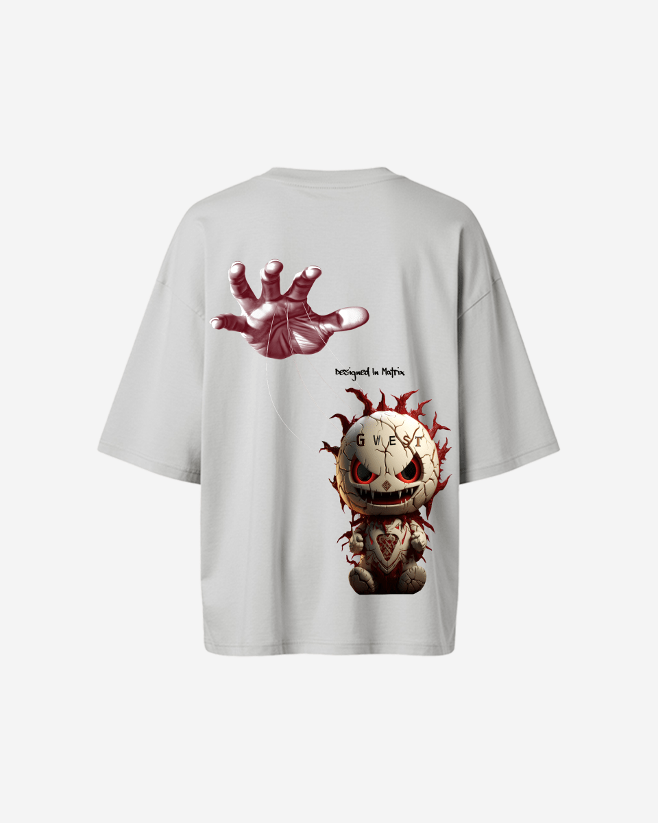 G West Oversized Puppet Tee - Women