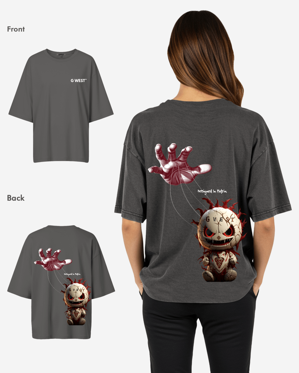 G West Oversized Puppet Tee - Women