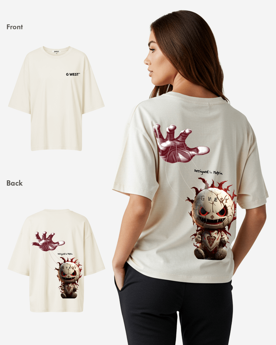 G West Oversized Puppet Tee - Women
