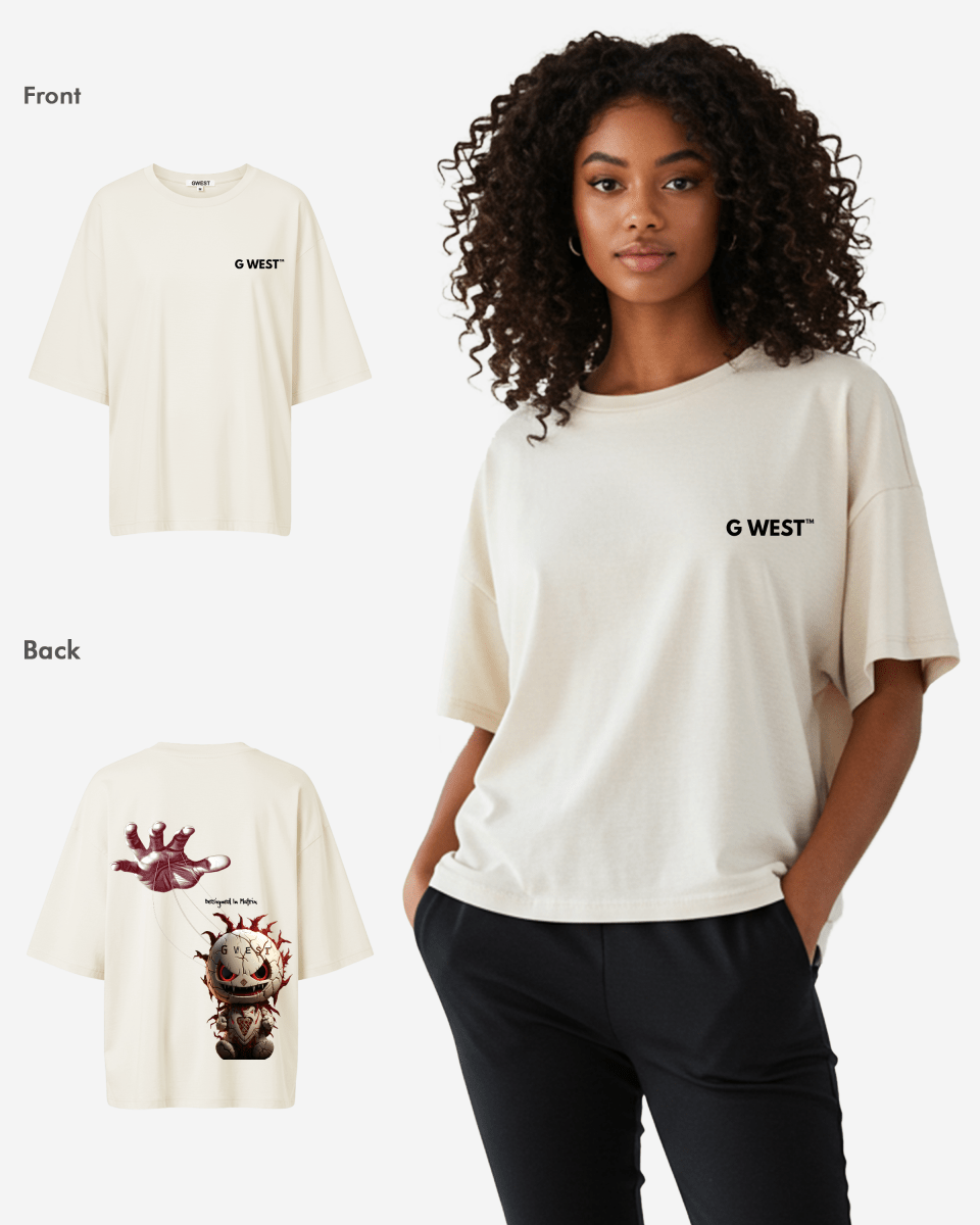 G West Oversized Puppet Tee - Women