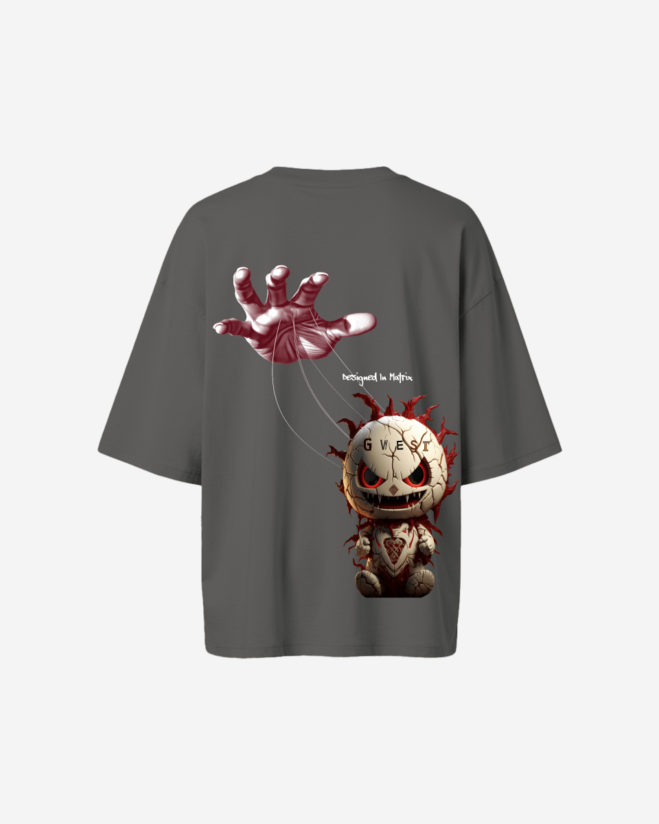 G West Oversized Puppet Tee - Women