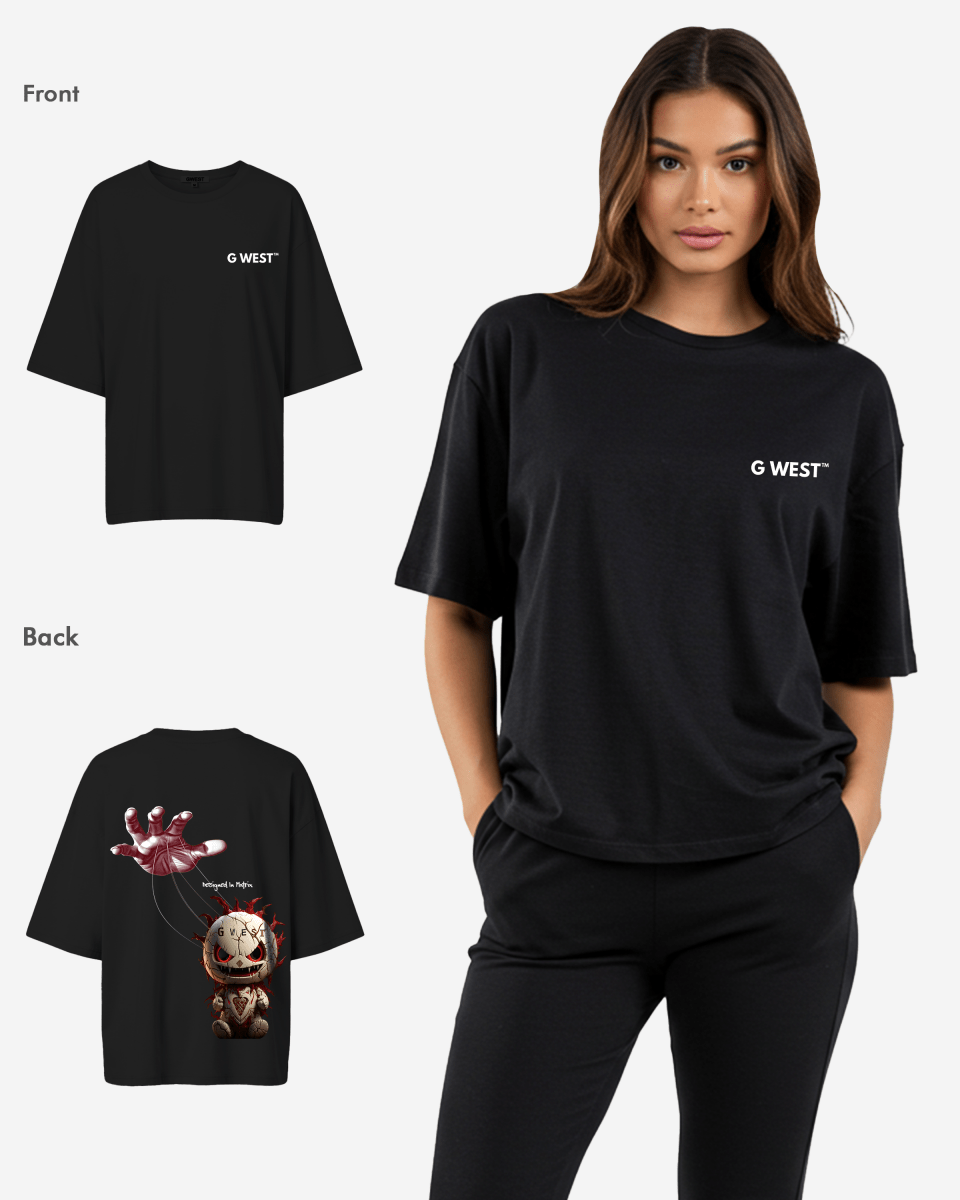 G West Oversized Puppet Tee - Women