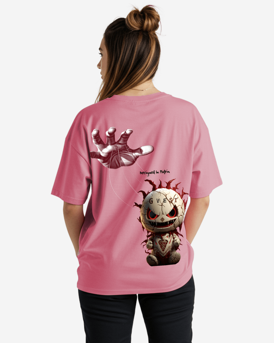 G West Oversized Puppet Tee - Women