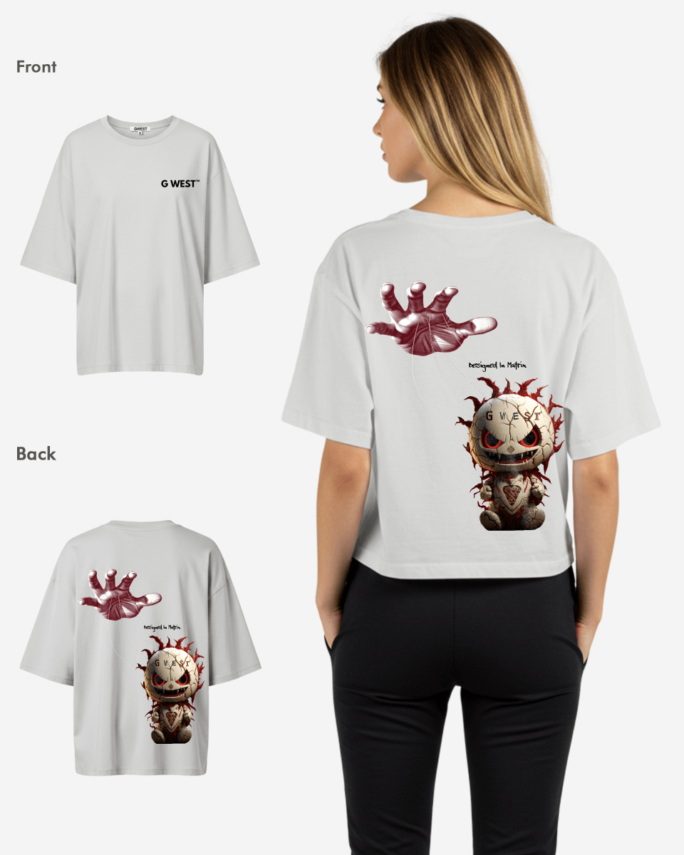 G West Oversized Puppet Tee - Women