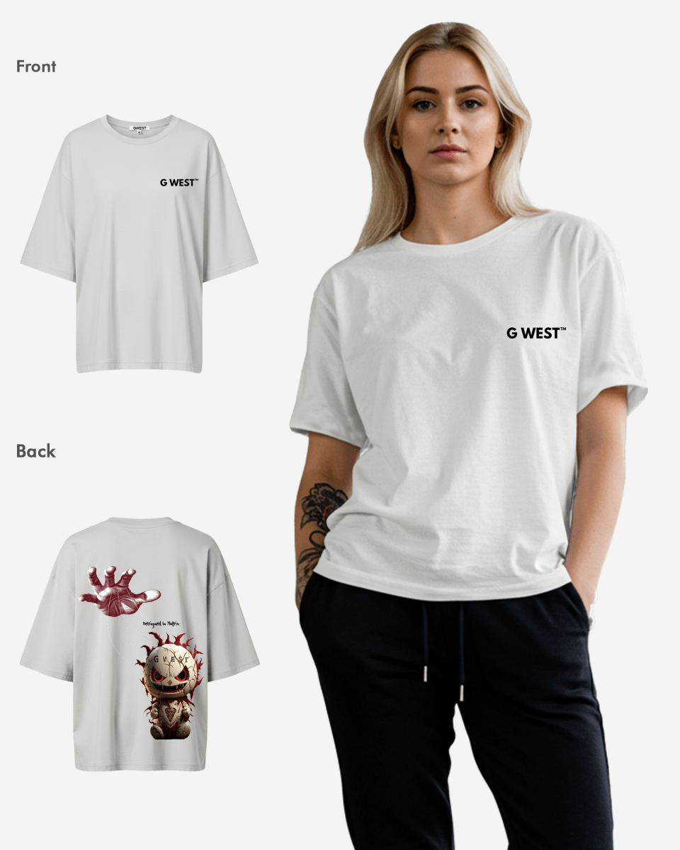 G West Oversized Puppet Tee - Women