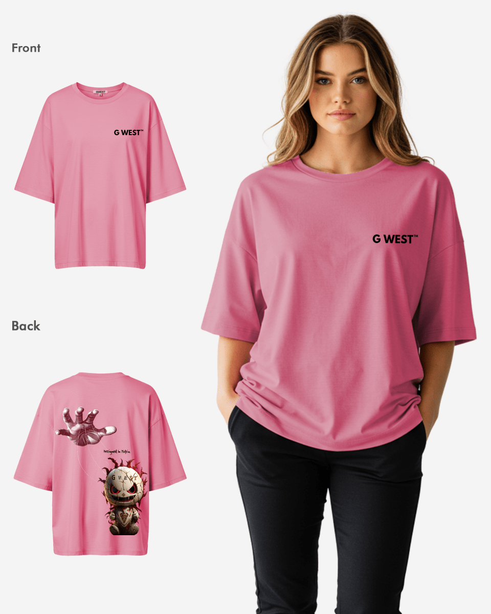 G West Oversized Puppet Tee - Women