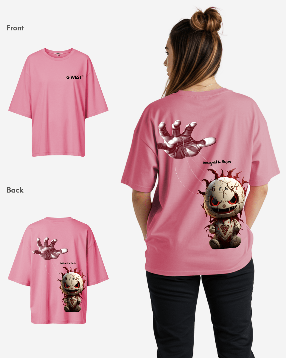 G West Oversized Puppet Tee - Women