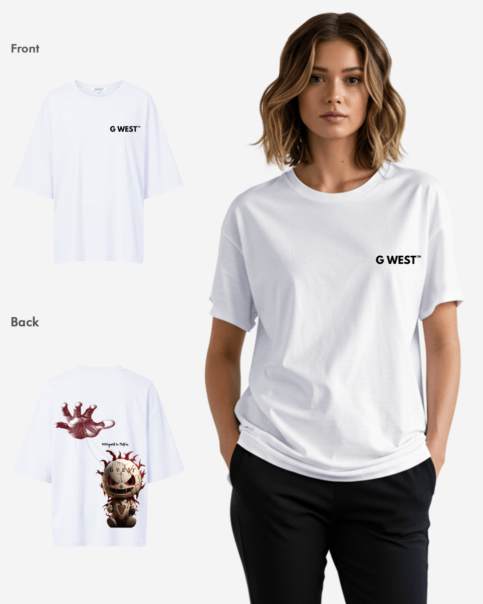 G West Oversized Puppet Tee - Women