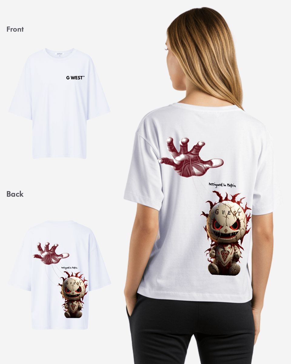 G West Oversized Puppet Tee - Women