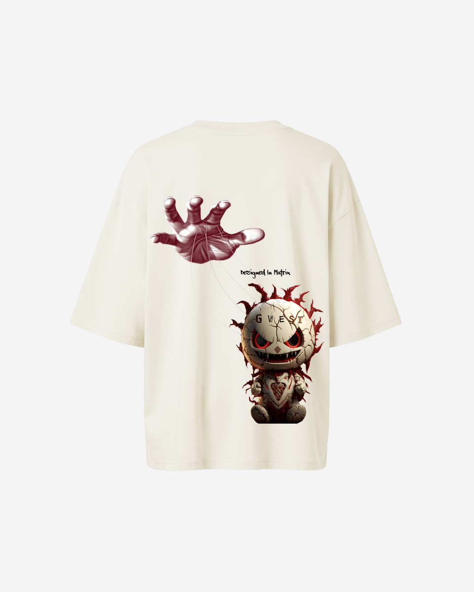 G West Oversized Puppet Tee - Women