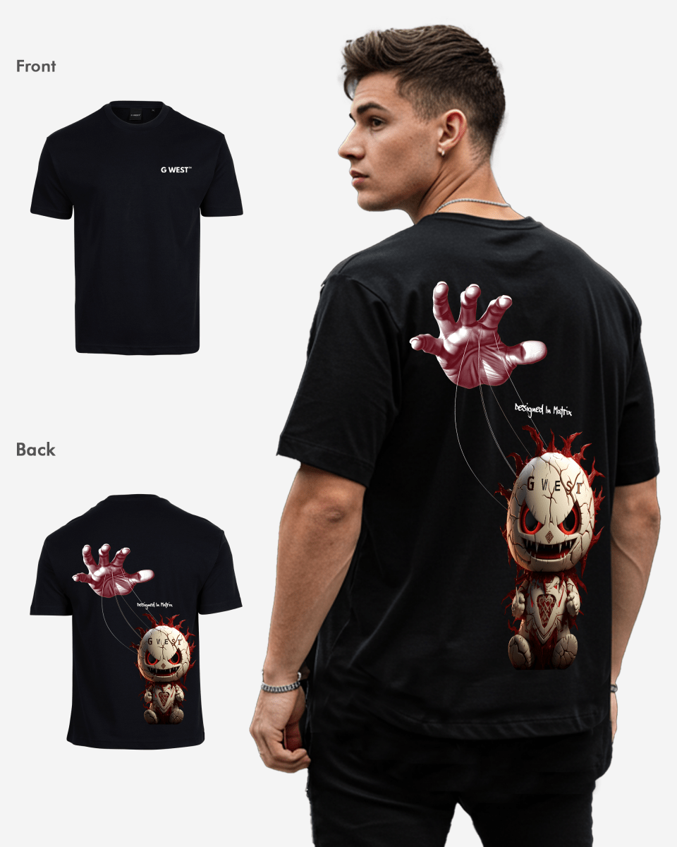 G West Oversized Puppet Tee