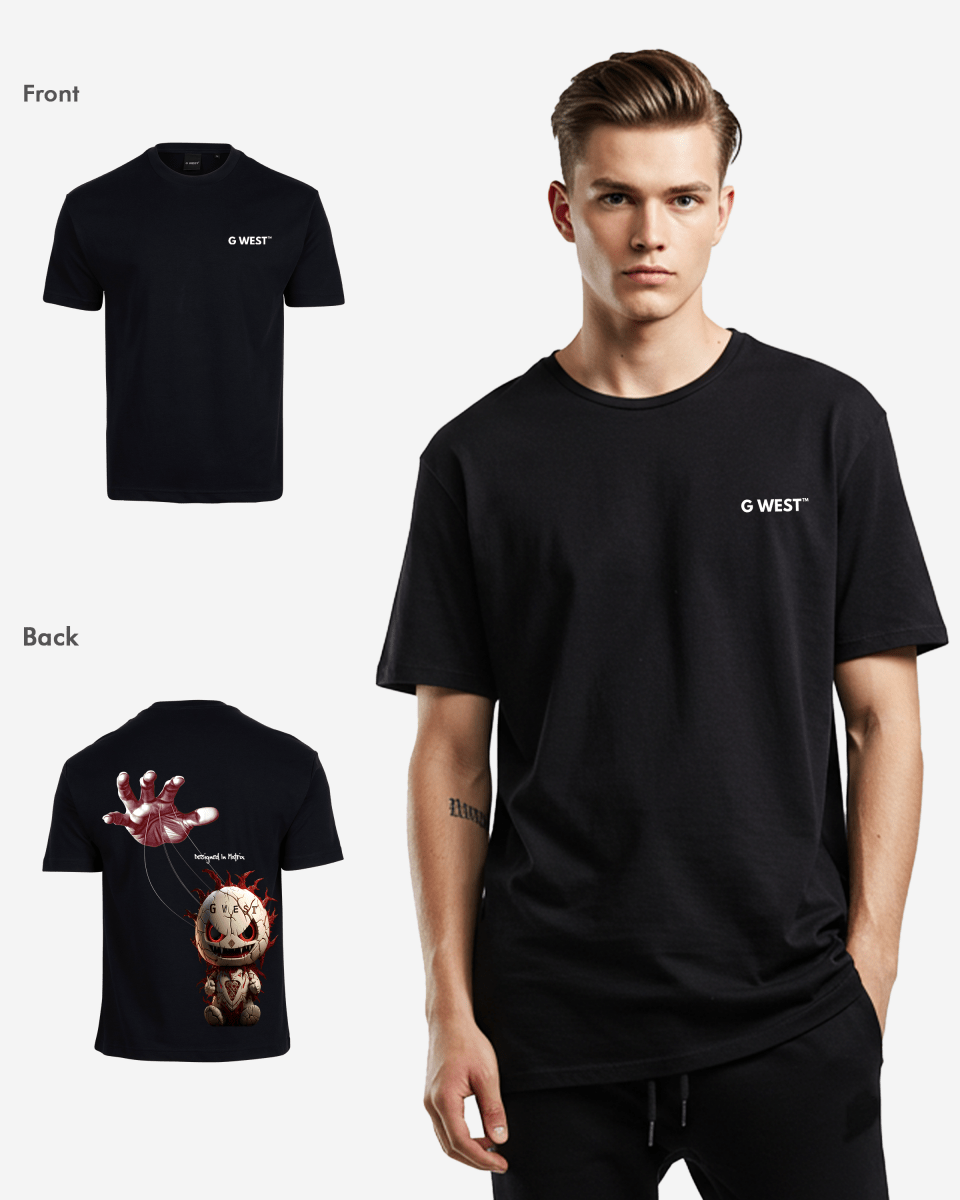 G West Oversized Puppet Tee