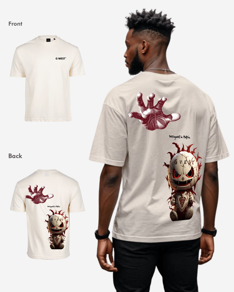 G West Oversized Puppet Tee