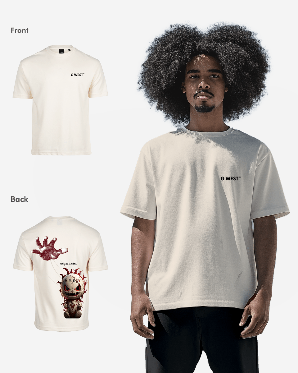 G West Oversized Puppet Tee