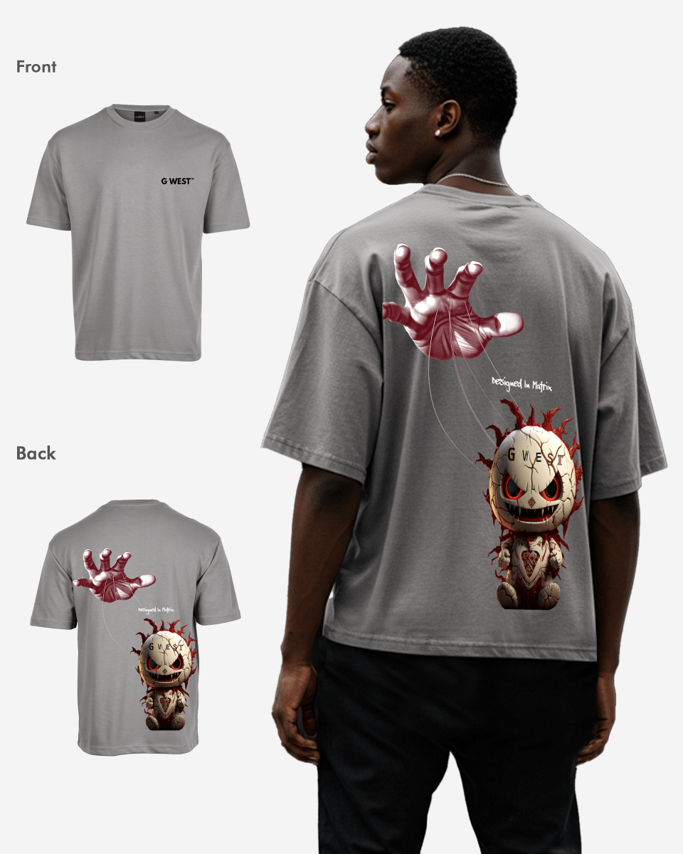 G West Oversized Puppet Tee