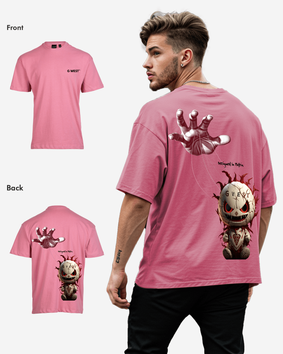 G West Oversized Puppet Tee