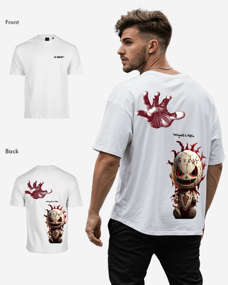 G West Oversized Puppet Tee