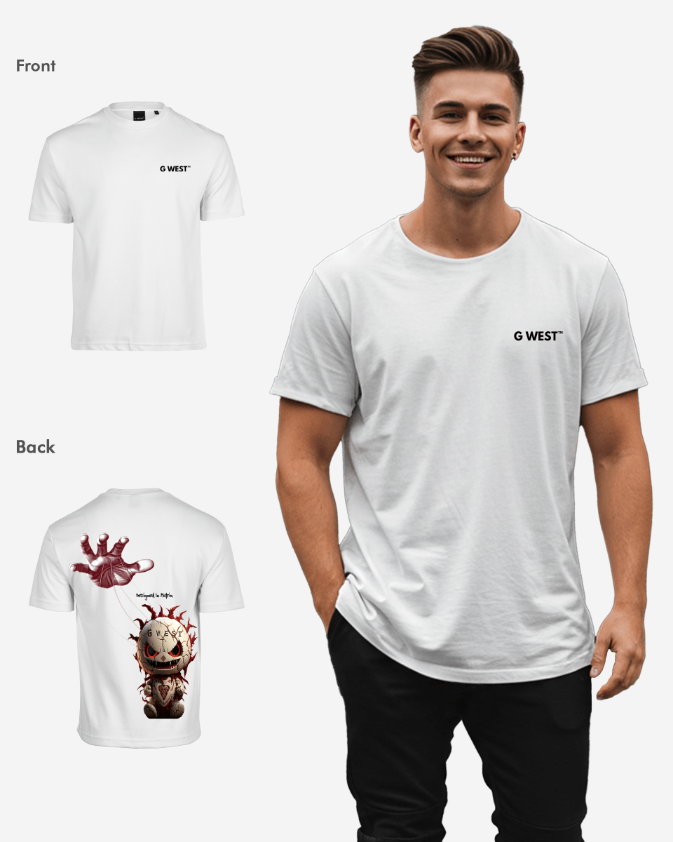 G West Oversized Puppet Tee