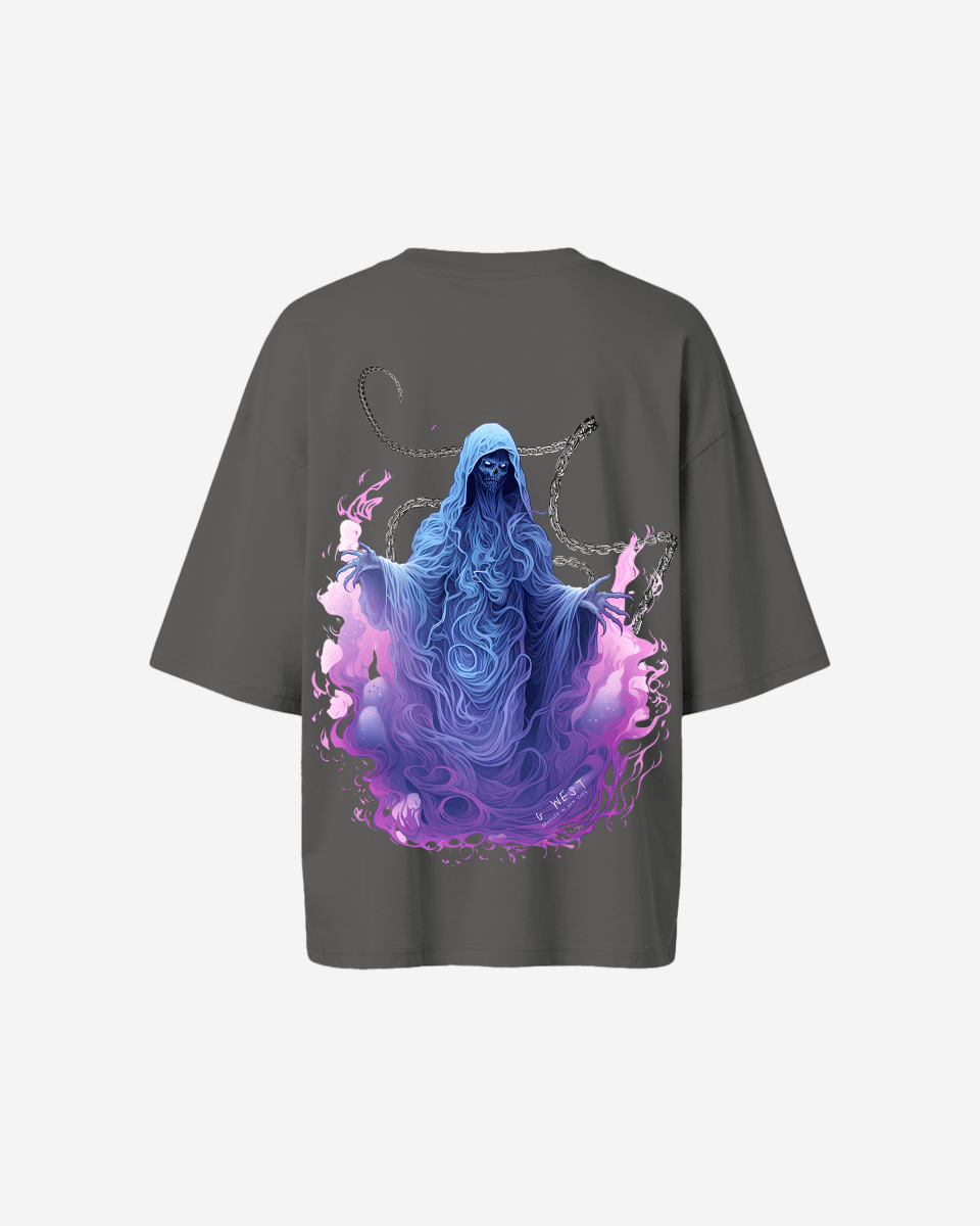 G West Oversized Purple Reaper Tee -WOMEN