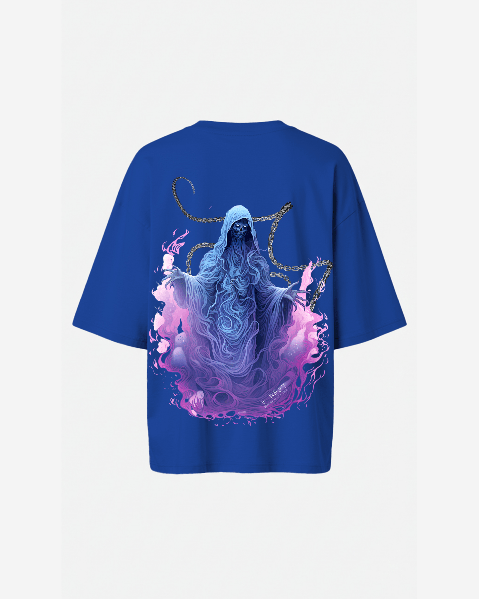 G West Oversized Purple Reaper Tee -WOMEN