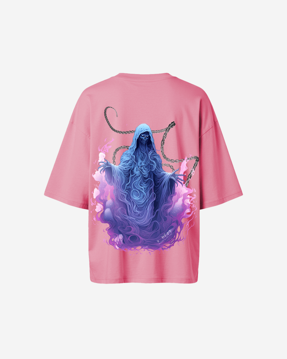 G West Oversized Purple Reaper Tee -WOMEN