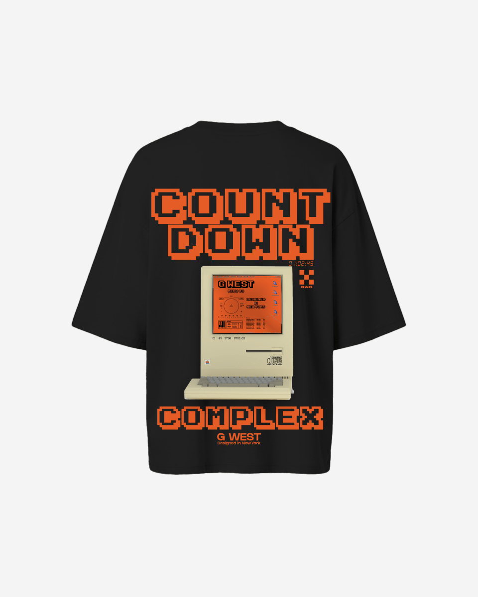 G West Oversized Retro Pc T-Shirt - WOMEN