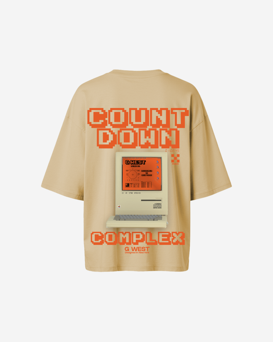 G West Oversized Retro Pc T-Shirt - WOMEN