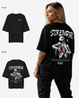 G West Oversized Ripping Skeleton Tee - WOMEN