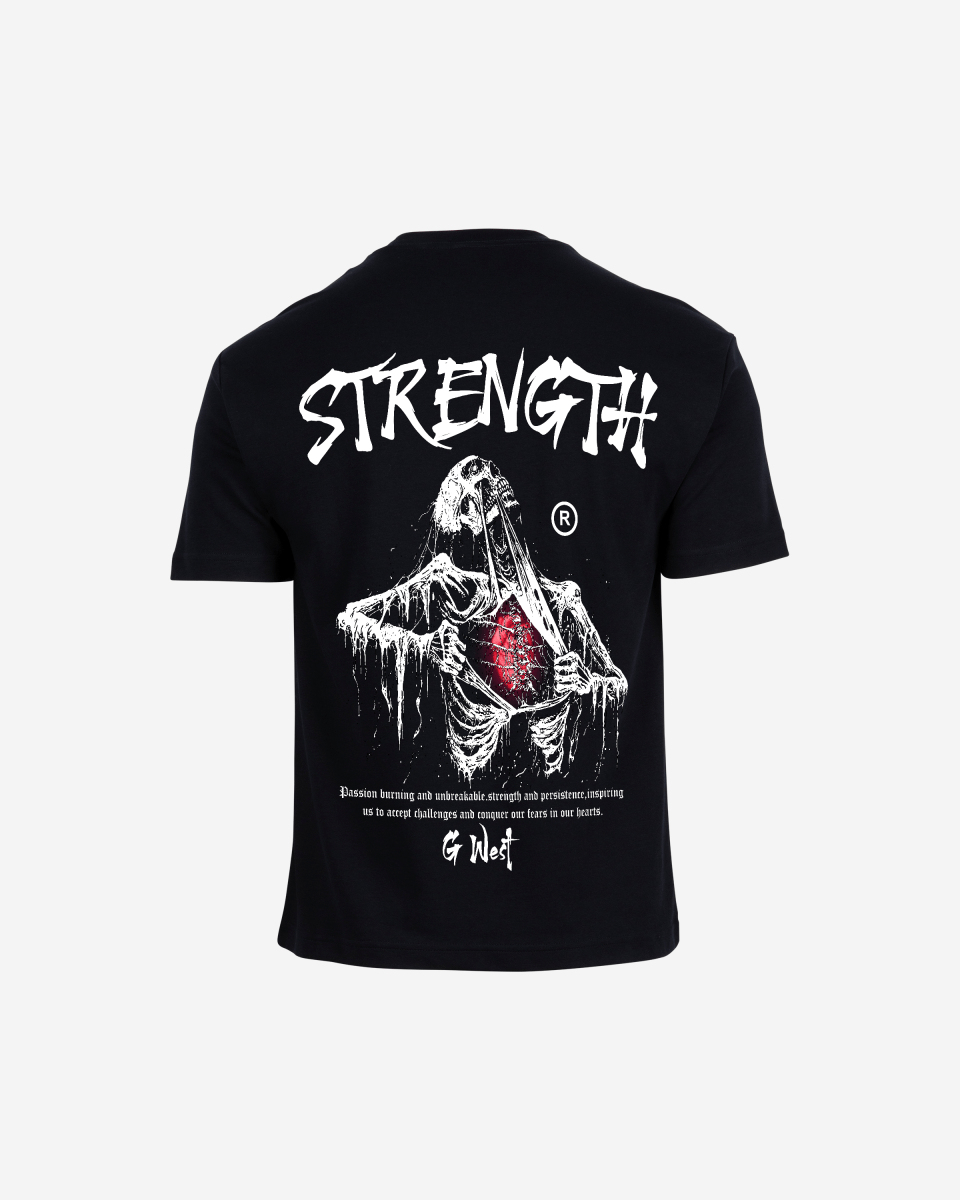 G West Oversized Ripping Skeleton Tee