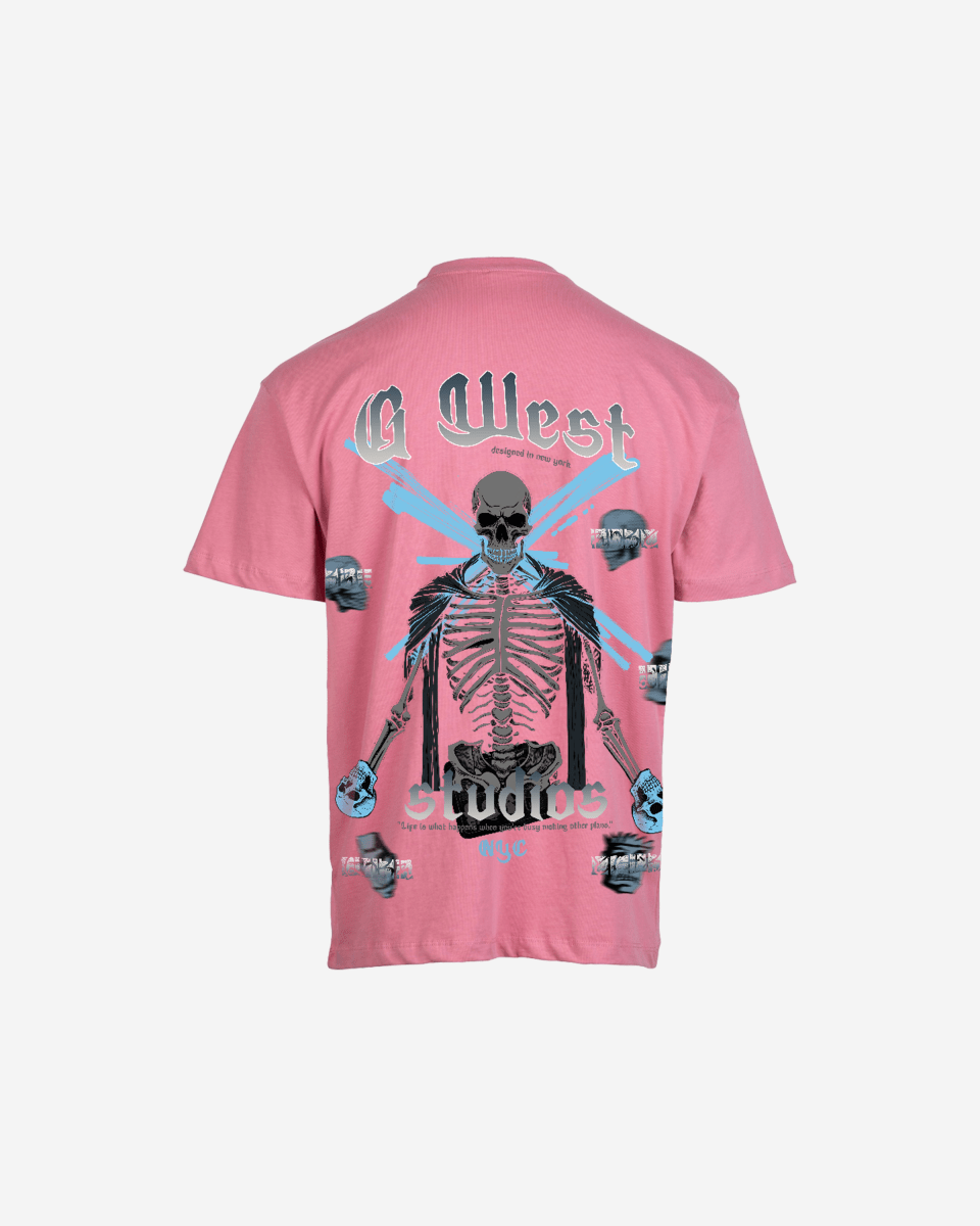 G West Oversized Skull Tee