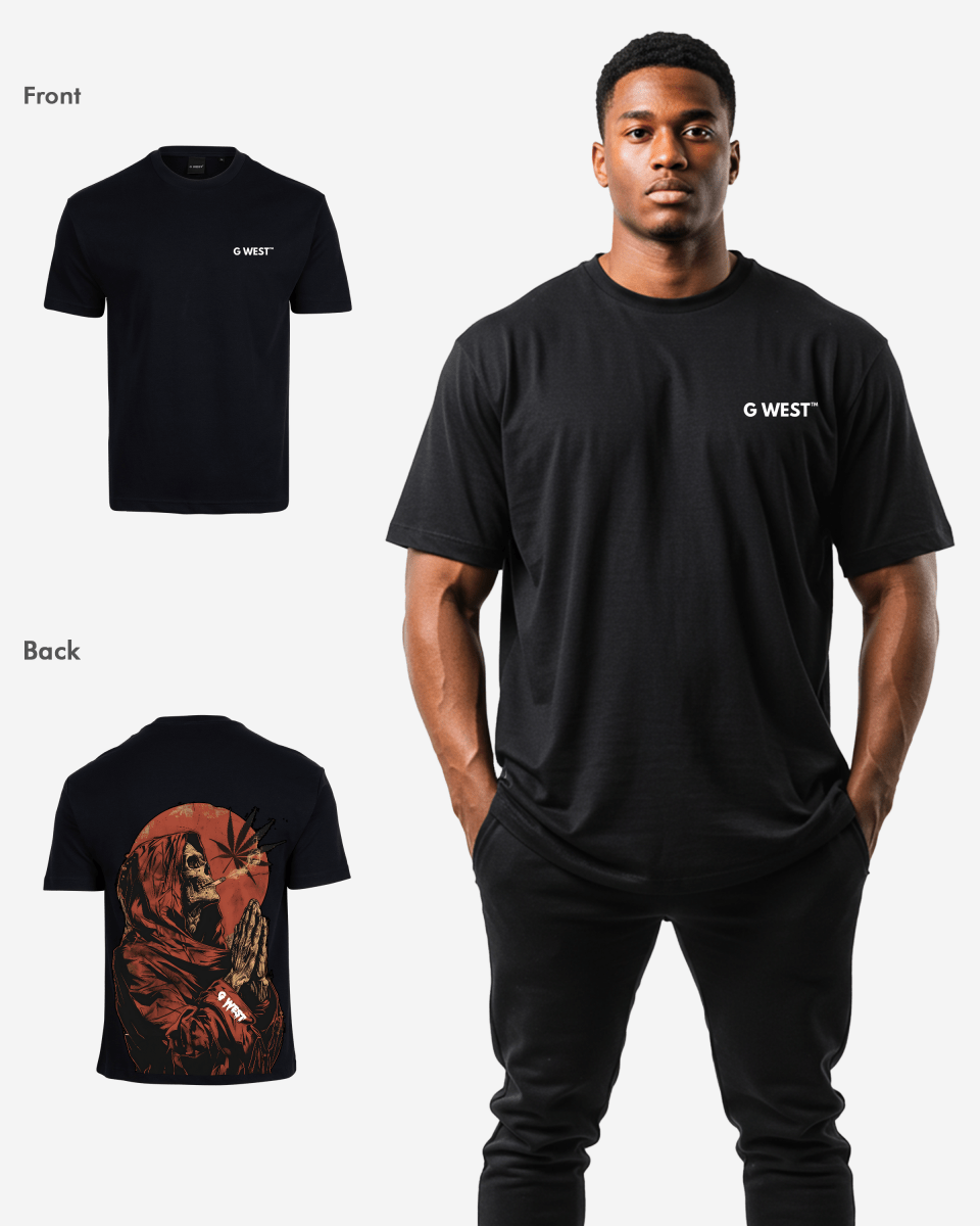 G West Oversized Smoking Allen T Shirt