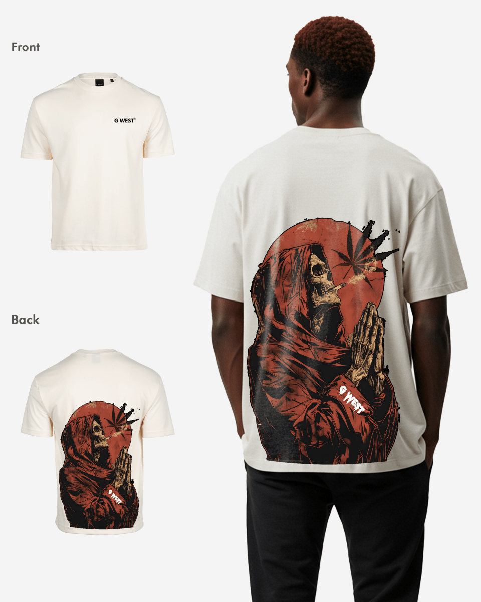 G West Oversized Smoking Allen T Shirt