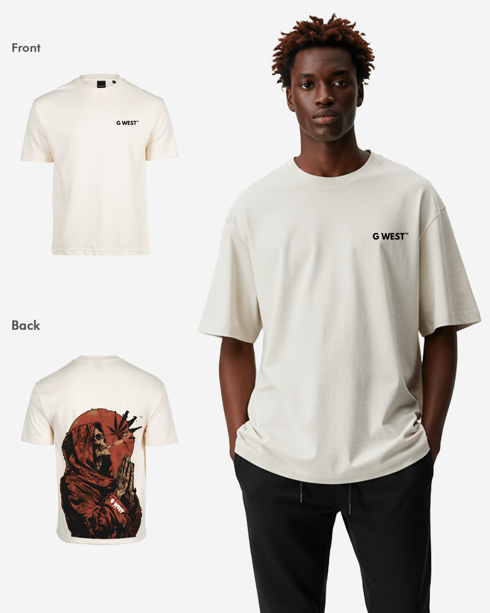 G West Oversized Smoking Allen T Shirt