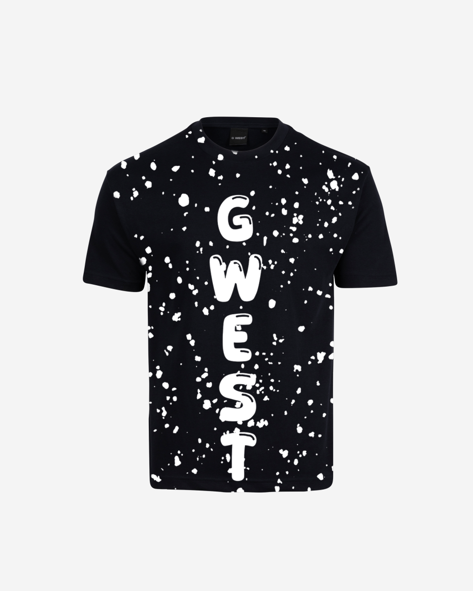G West Oversized Splatter Tee