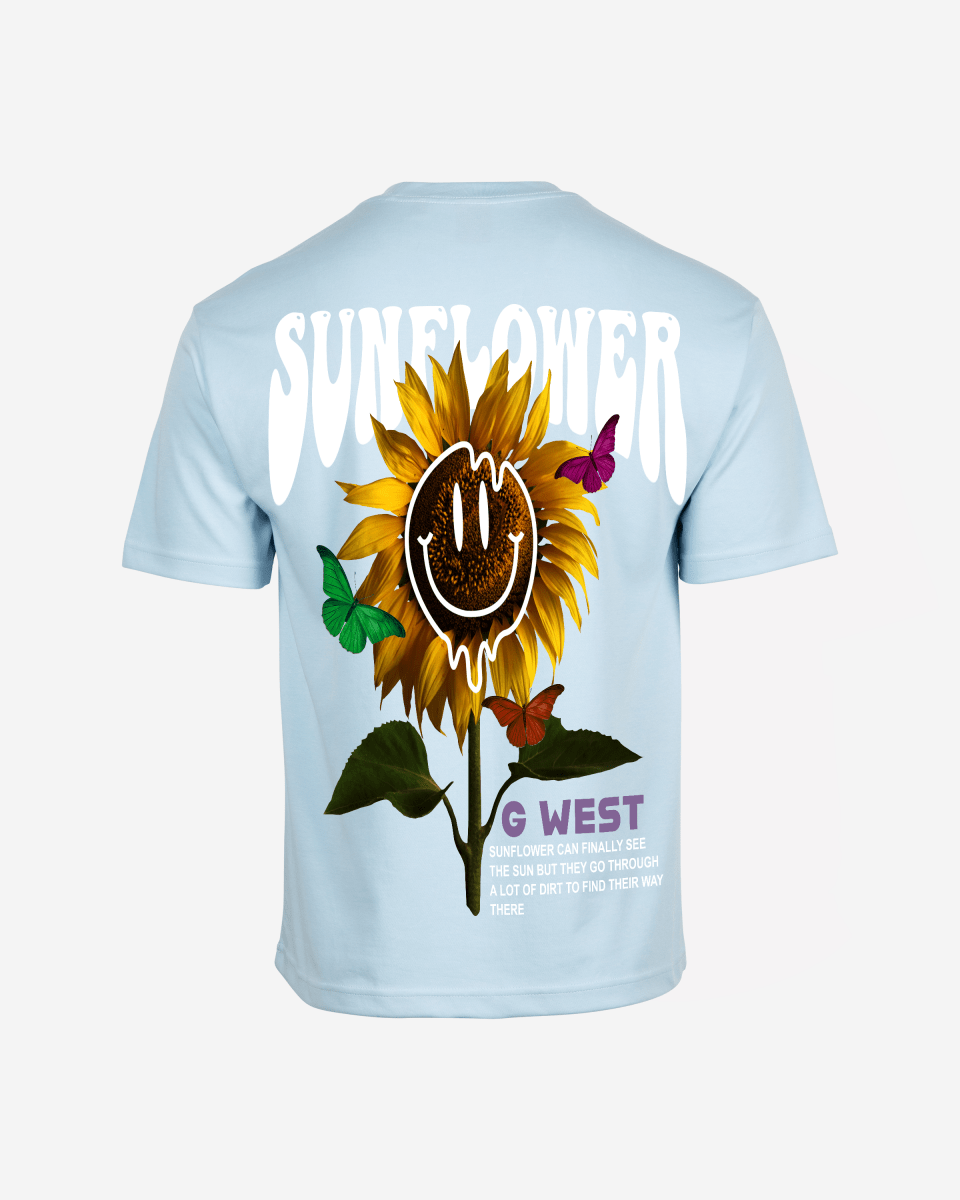 G West Oversized Sunflower Tee