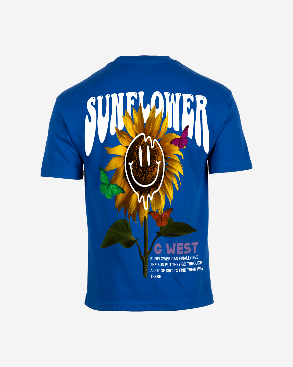 G West Oversized Sunflower Tee