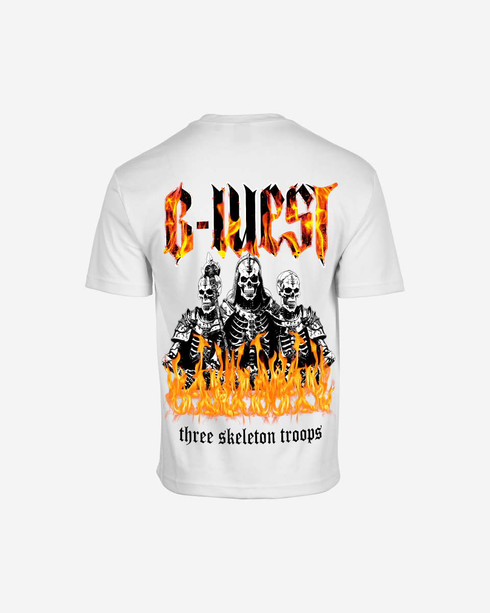 G West Oversized Tri Skeleton Tee