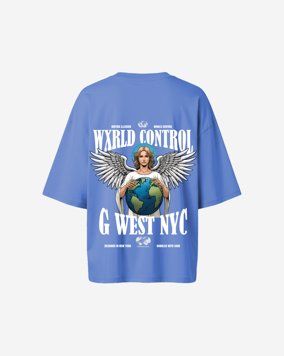 G West Oversized World T-Shirt - WOMEN