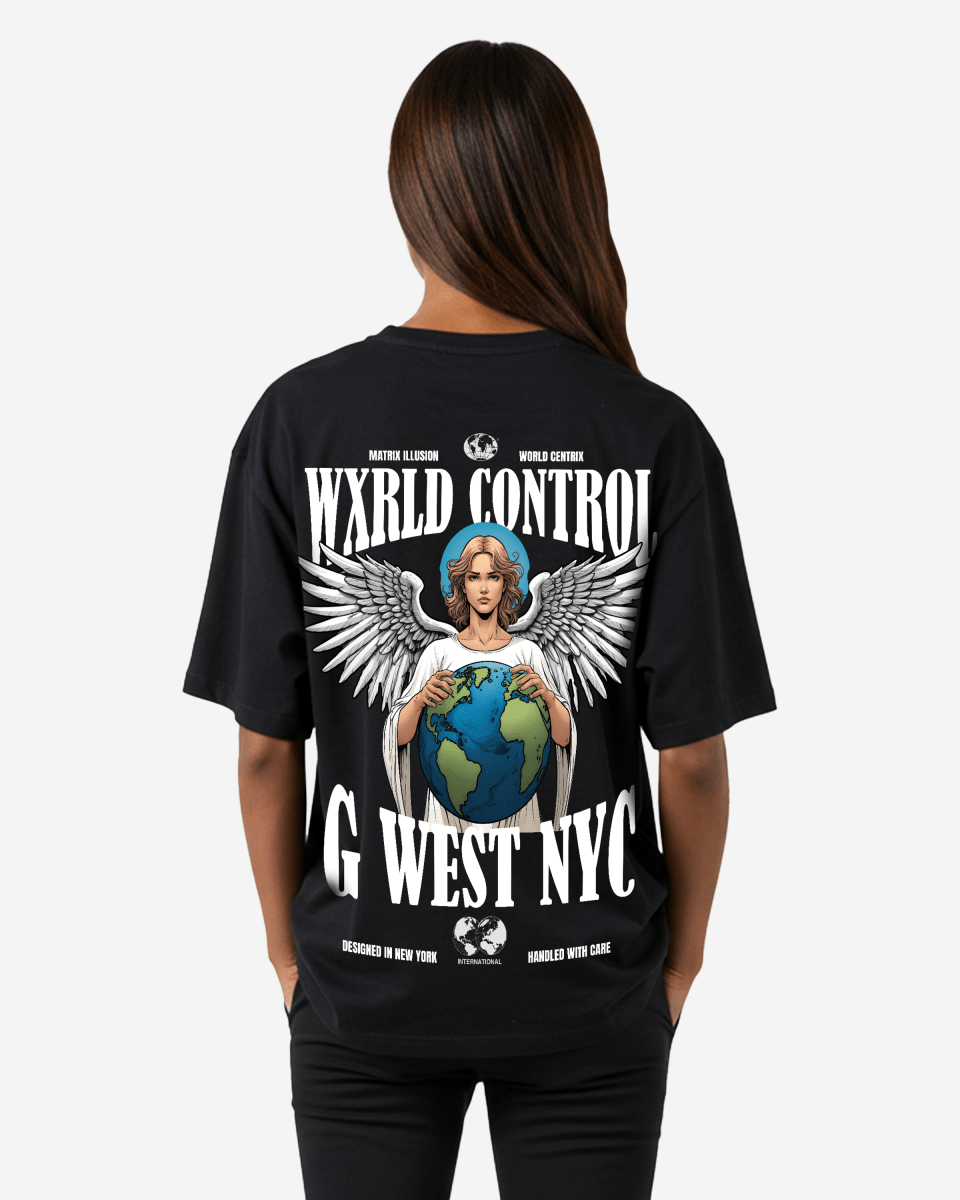 G West Oversized World T-Shirt - WOMEN