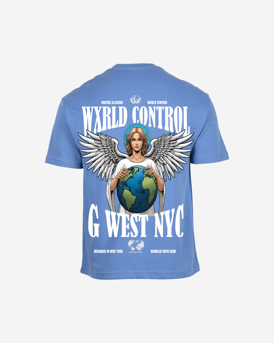 G West Oversized World Tee T-Shirt