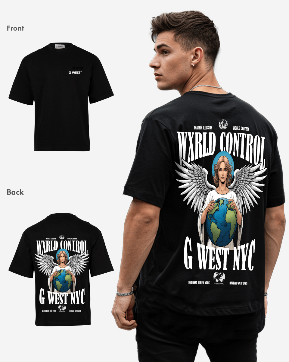 G West Oversized World Tee T-Shirt
