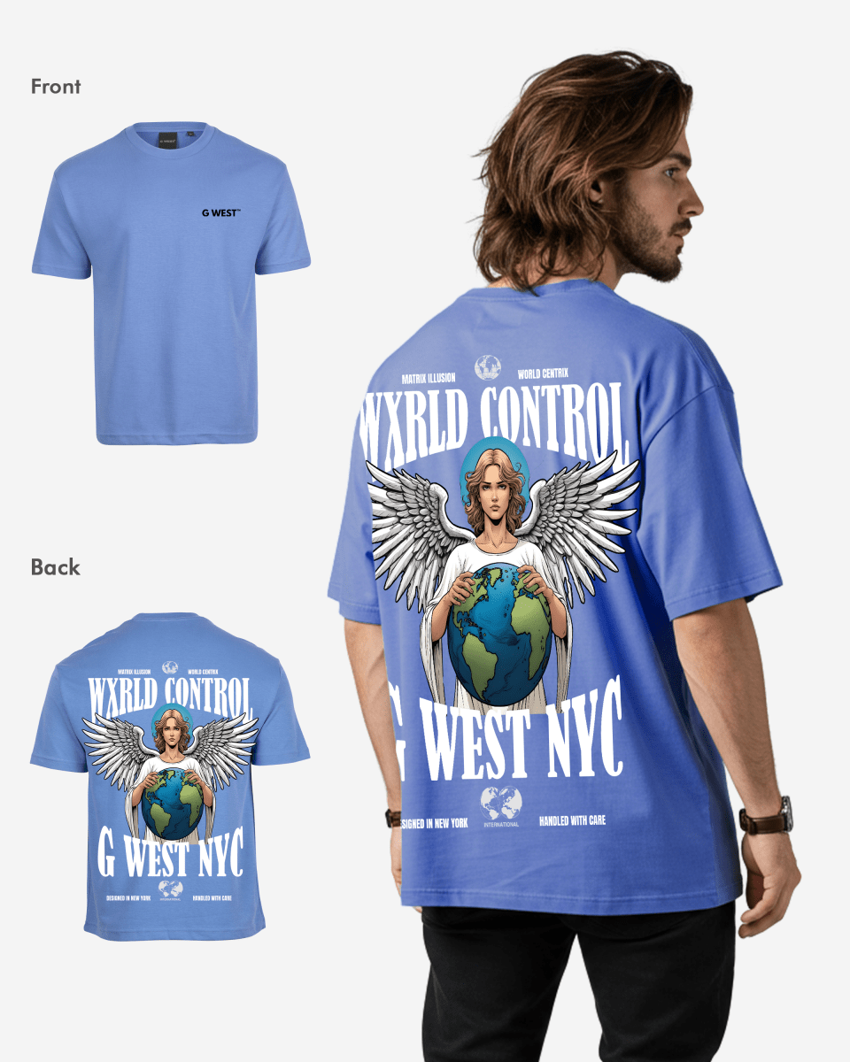 G West Oversized World Tee T-Shirt