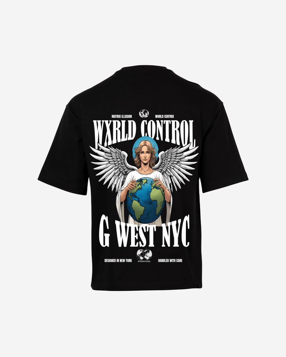 G West Oversized World Tee T-Shirt