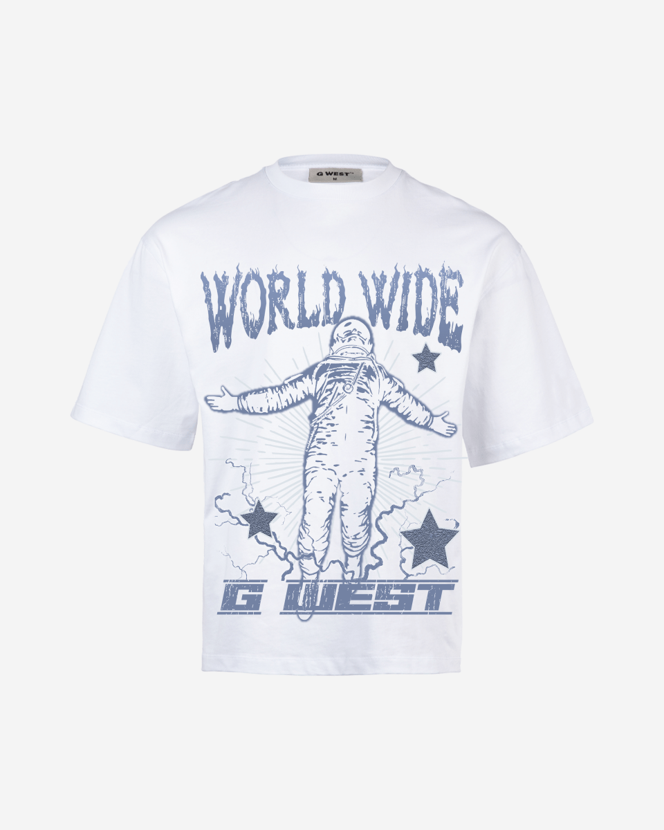 G West Oversized World Wide Star T Shirt