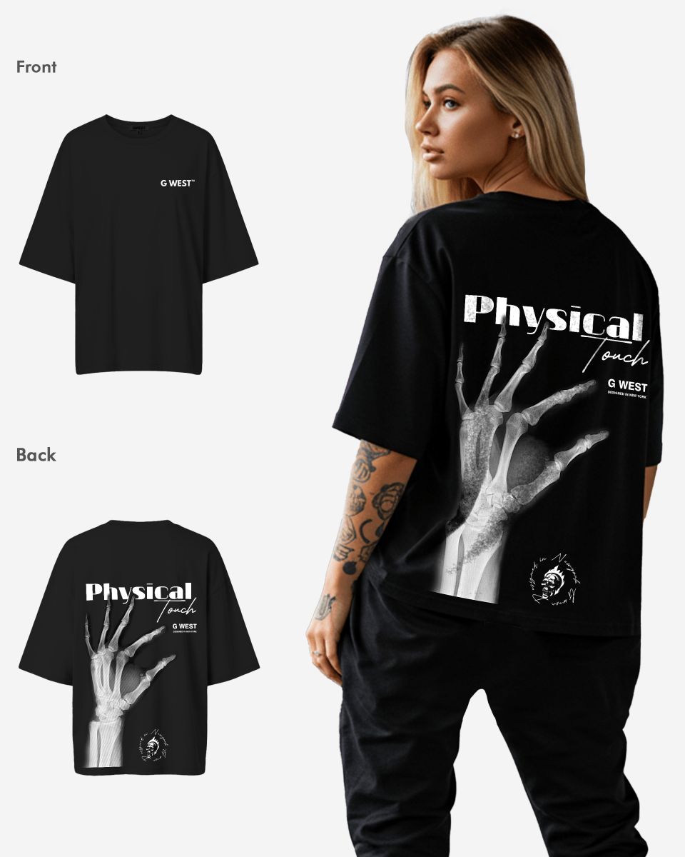 G West Oversized X-Ray Hand Tee - Women